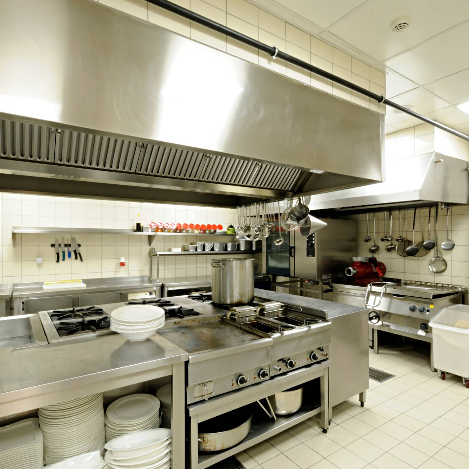 Commercial kitchen equipment