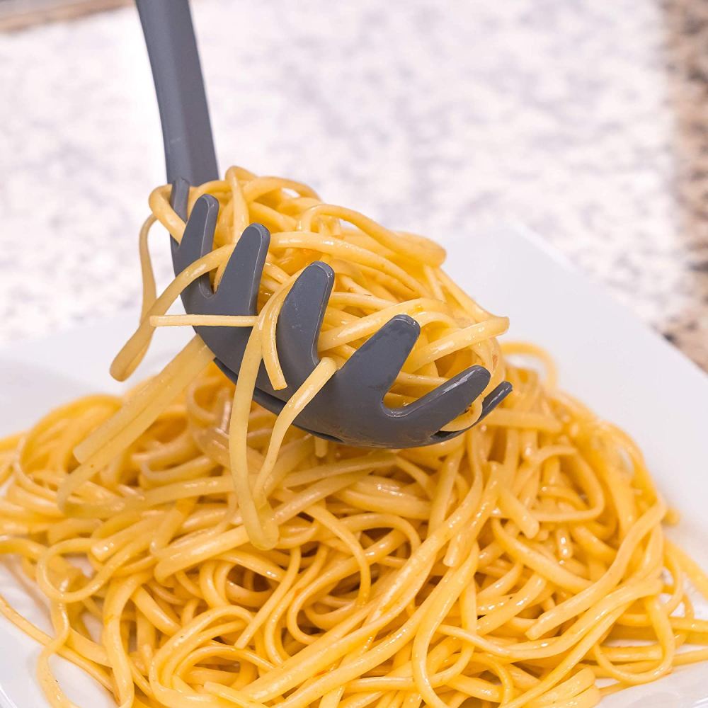 Silicone Cooking Utensils Set (Grey): image 3