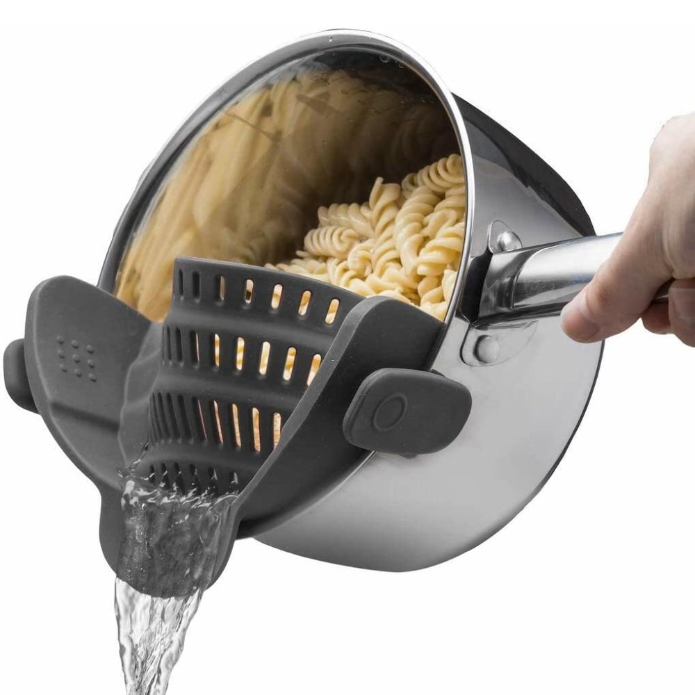 Strainer for pasta (Lime Green)