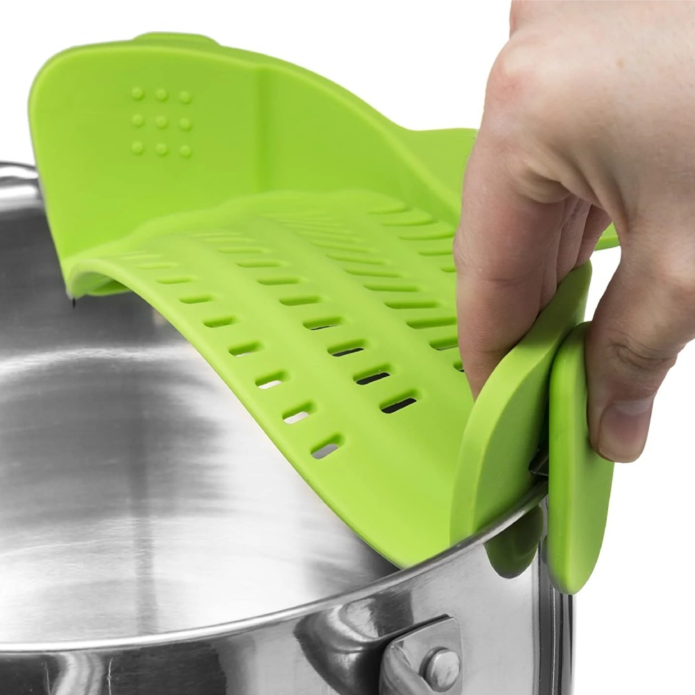 Strainer for pasta (Lime Green): image 6