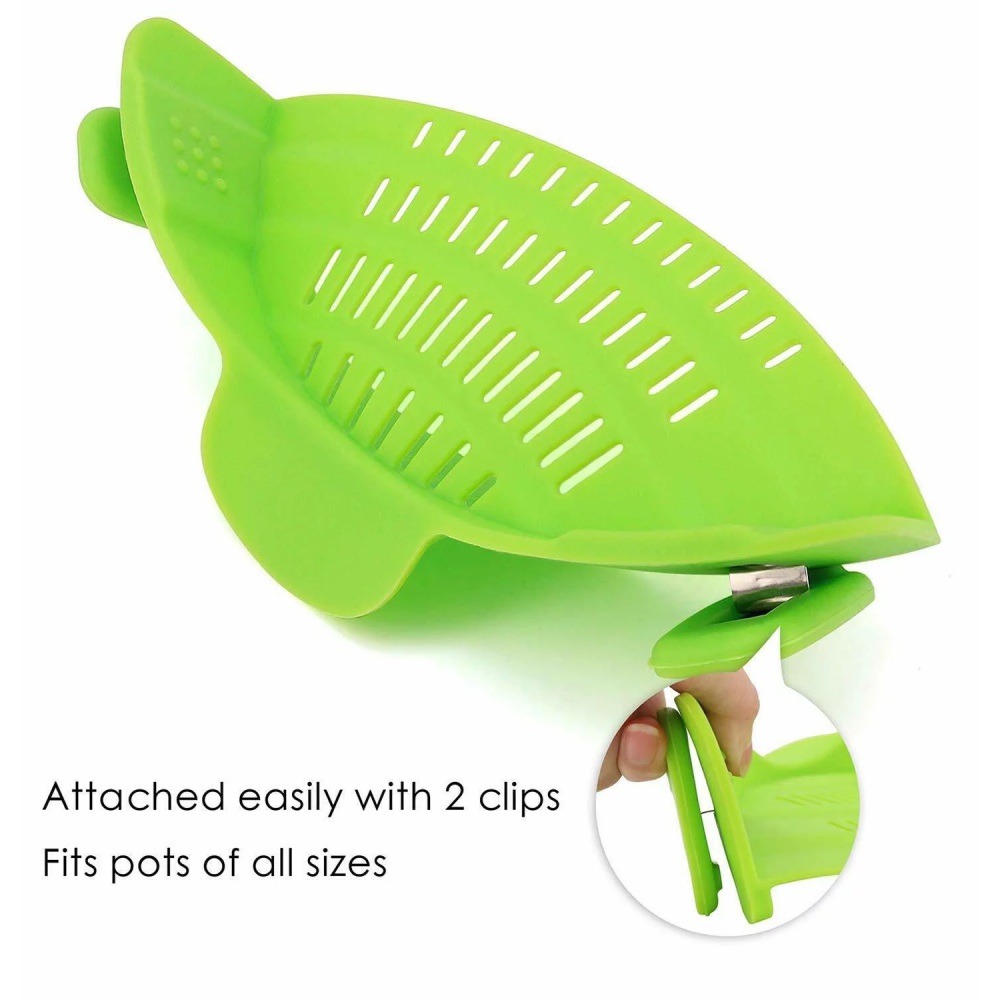 Strainer for pasta (Lime Green): image 7