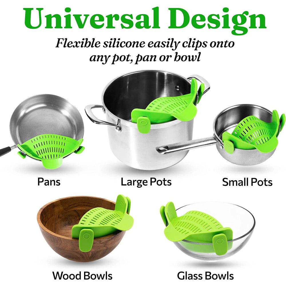 Strainer for pasta (Lime Green): image 8