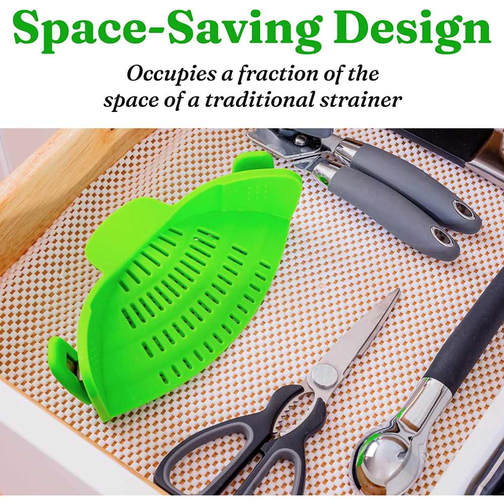 Strainer for pasta (Lime Green): image 9
