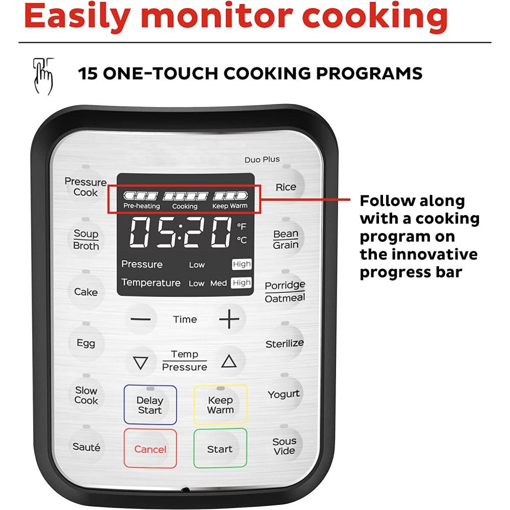 Multi Cooker Crock Pot: image 4