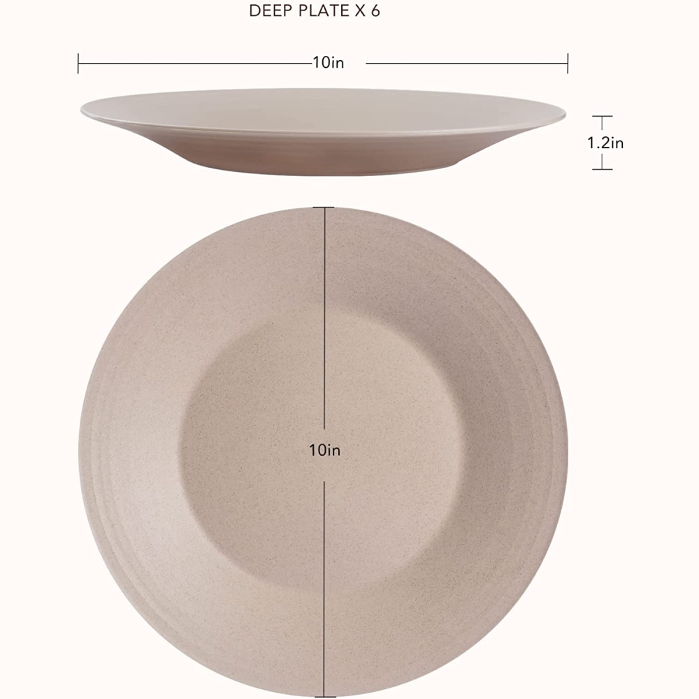 Wheat Straw Plates: image 8