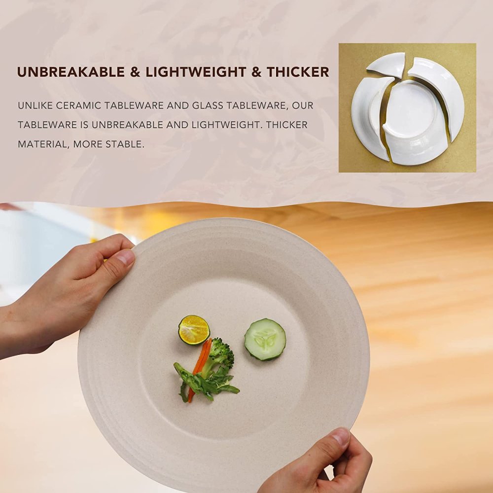 Wheat Straw Plates: image 9