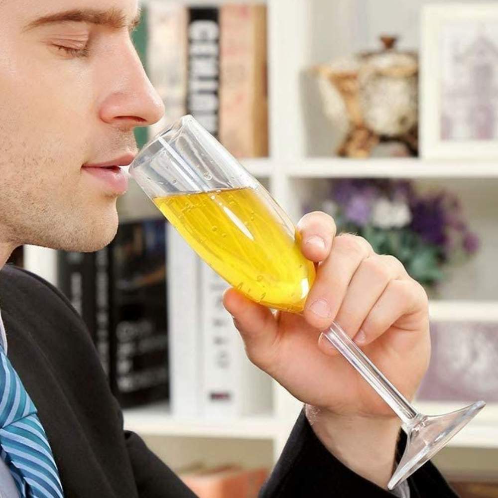Plastic Champagne Flute: image 2