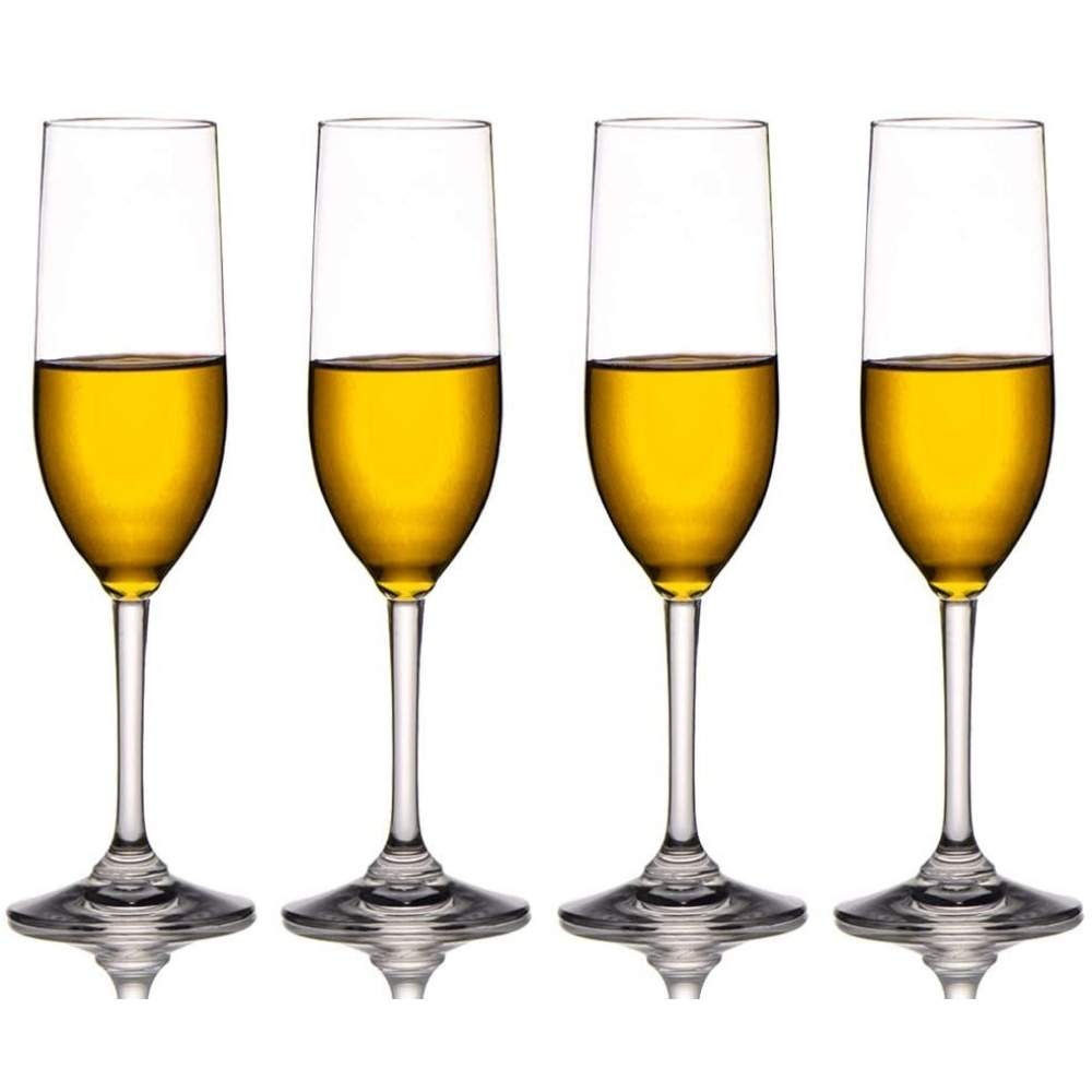 Plastic Champagne Flute: image 4