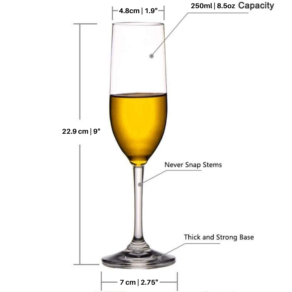 Plastic Champagne Flute: image 8