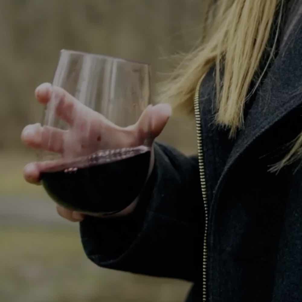 Plastic Stemless Wine Glass: image 2